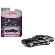 Greenlight 1970 Dodge Challenger R/T 440 black 1:64 przód