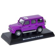Kyosho Mercedes Benz G55 AMG Purple W463 1:64 przód