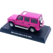 Kyosho Mercedes Benz G55 AMG Pink W463 1:64 tył