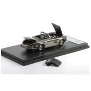 YS Model 1957 Mercedes-Benz 300SL Roadster Chrome 1:64 tył