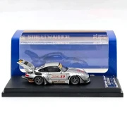 Street Weapon RWB 993 Zamac high tail grey 1:64 bok