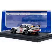 Street Weapon RWB 993 Zamac low tail grey 1:64 tył box