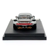 Street Weapon RWB 993 Zamac low tail grey 1:64 tył