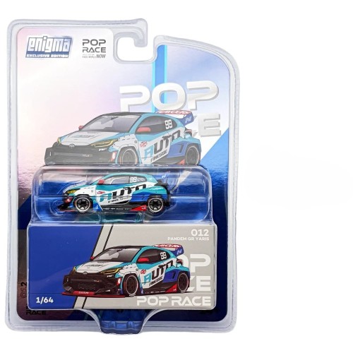 Pop Race Pandem GR Yaris #012 Enigma Exclusive Edition 1:64 przód