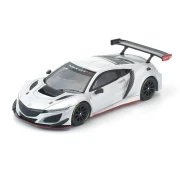 Pop Race Honda NSX CT3 EVO22 Silver Brazilian Event Exclusive 1:64 przód