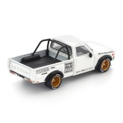 Pop Race Pandem Datsun 620 Pickup Truck White 1:64 tył
