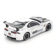 Pop Race Toyota Supra Top Secret GT300 Silver Chrome 1:64 tył