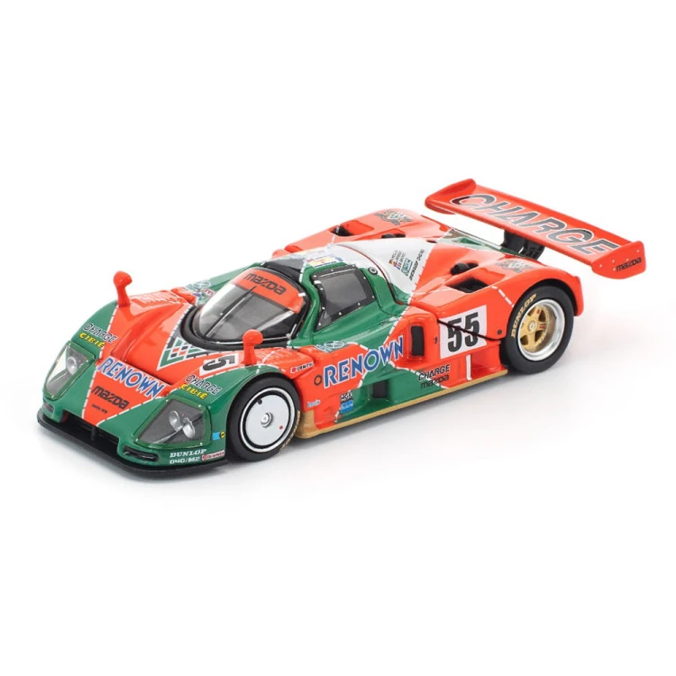 Pop Race Mazda 787B Le Mans 1991 24H Winner 1:64 przód