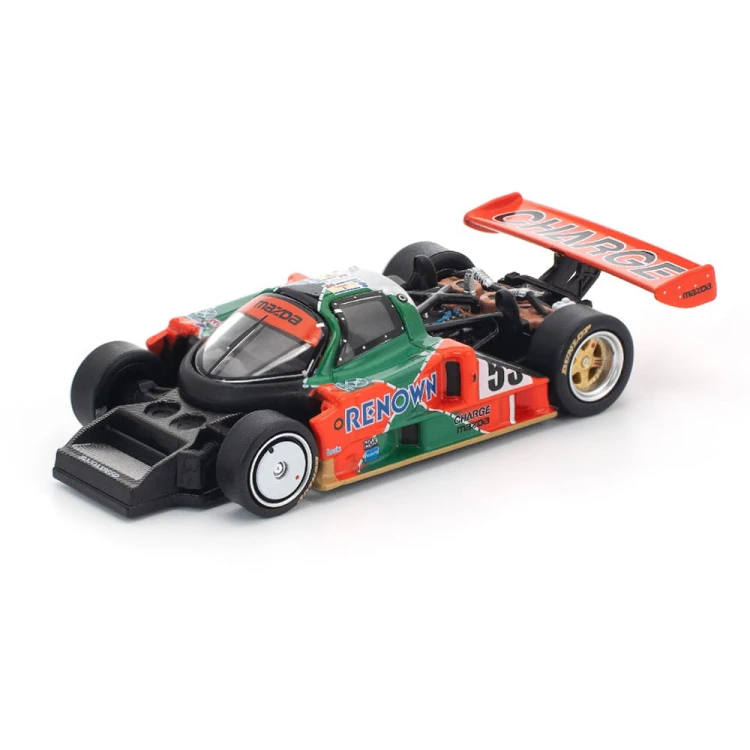 Pop Race Mazda 787B Le Mans 1991 24H Winner 1:64 detal