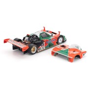 Pop Race Mazda 787B Le Mans 1991 24H Winner 1:64 detal