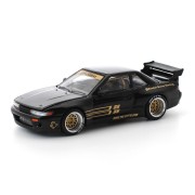 Pop Race Nissan Silvia S13 Pandem Black 1:64 przód