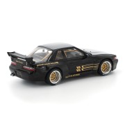 Pop Race Nissan Silvia S13 Pandem Black 1:64 tył