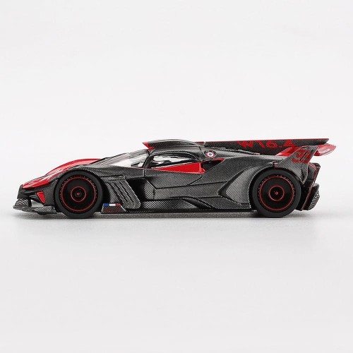 MINI GT Bugatti Bolide Red 1:64 bok