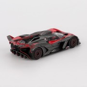 MINI GT Bugatti Bolide Red 1:64 tył