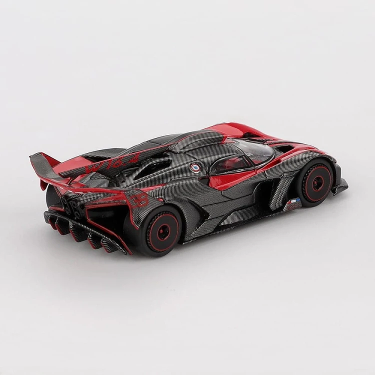 MINI GT Bugatti Bolide Red 1:64 tył