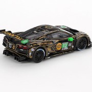 MINI GT Chevrolet Corvette Z06 GT3.R #13 AWA 2025 IMSA Daytona 24 Hrs 1:64 tył