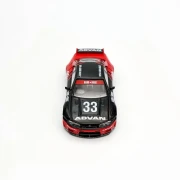 MINI GT Kaido House Nissan Skyline GT-R R33 Kaido Works ADVAN 1:64 góra