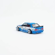 MINI GT Kaido House BMW M3 E30 Kaido Tournig Champ V1 BBS 1:64 tył