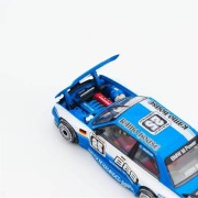 MINI GT Kaido House BMW M3 E30 Kaido Tournig Champ V1 BBS 1:64 detal
