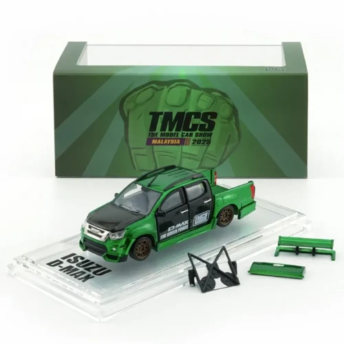 BM Creations Isuzu D-Max Low Rider 1:64 przód box