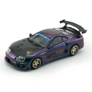 BM Creations Toyota Supra Top Secret JAZ80 Purple Australia Limited 1:64 przód
