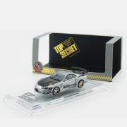 BM Creations Toyota Supra Top Secret Philippines Limited silver 1:64 box