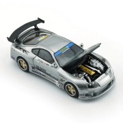 BM Creations Toyota Supra Top Secret Philippines Limited silver 1:64 przód