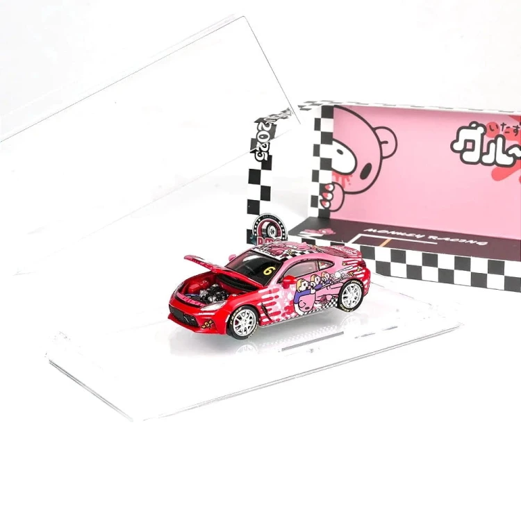 BM Creations Toyota GR86 x Gloomy Bear Macau Grand Prix 2025 #6 Loo Long Yin Limited Edition 1:64 box