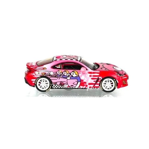 BM Creations Toyota GR86 x Gloomy Bear Macau Grand Prix 2025 #6 Loo Long Yin Limited Edition 1:64 bok