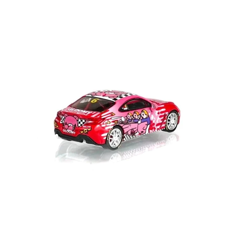 BM Creations Toyota GR86 x Gloomy Bear Macau Grand Prix 2025 #6 Loo Long Yin Limited Edition 1:64 tył