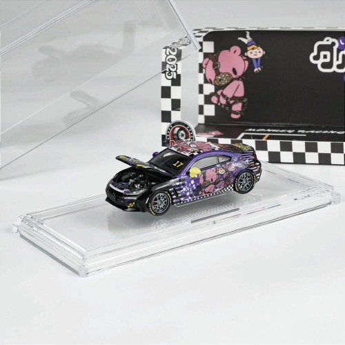 BM Creations Toyota GR86 x Gloomy Bear Macau Grand Prix 2025 #17 Thomas Chak Limited Edition 1:64 box