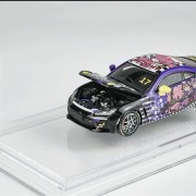 BM Creations Toyota GR86 x Gloomy Bear Macau Grand Prix 2025 #17 Thomas Chak Limited Edition 1:64 przód