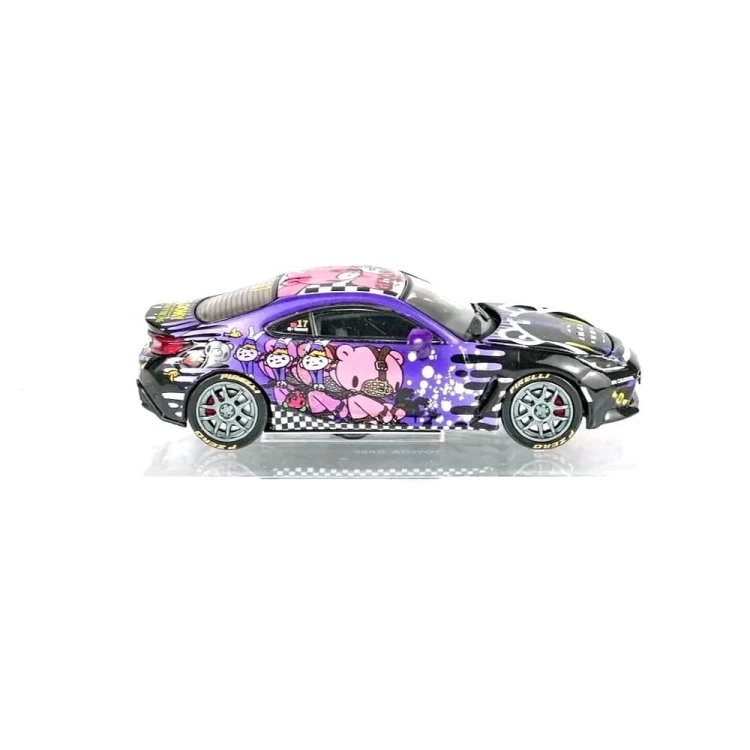 BM Creations Toyota GR86 x Gloomy Bear Macau Grand Prix 2025 #17 Thomas Chak Limited Edition 1:64 bok