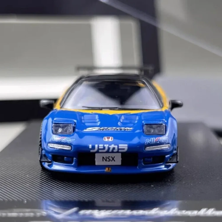 My Model Collect Honda NSX NA1 Spoon 1:64 przód detal