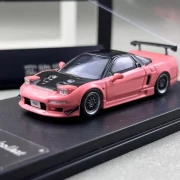 My Model Collect Honda NSX NA1 Pink 1:64 przód