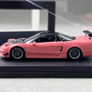 My Model Collect Honda NSX NA1 Pink 1:64 bok