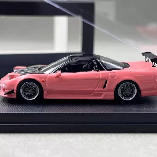 My Model Collect Honda NSX NA1 Pink 1:64 bok