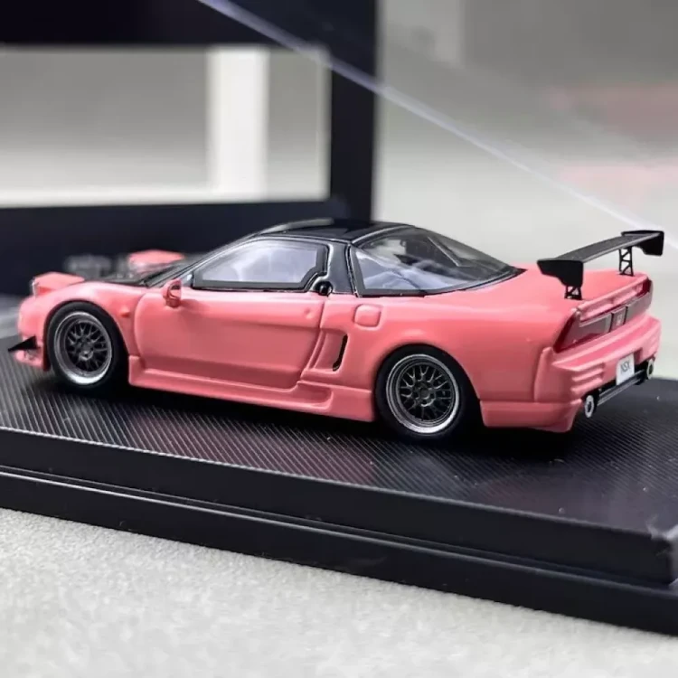My Model Collect Honda NSX NA1 Pink 1:64 tył