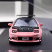 My Model Collect Honda NSX NA1 Pink 1:64 przód detal