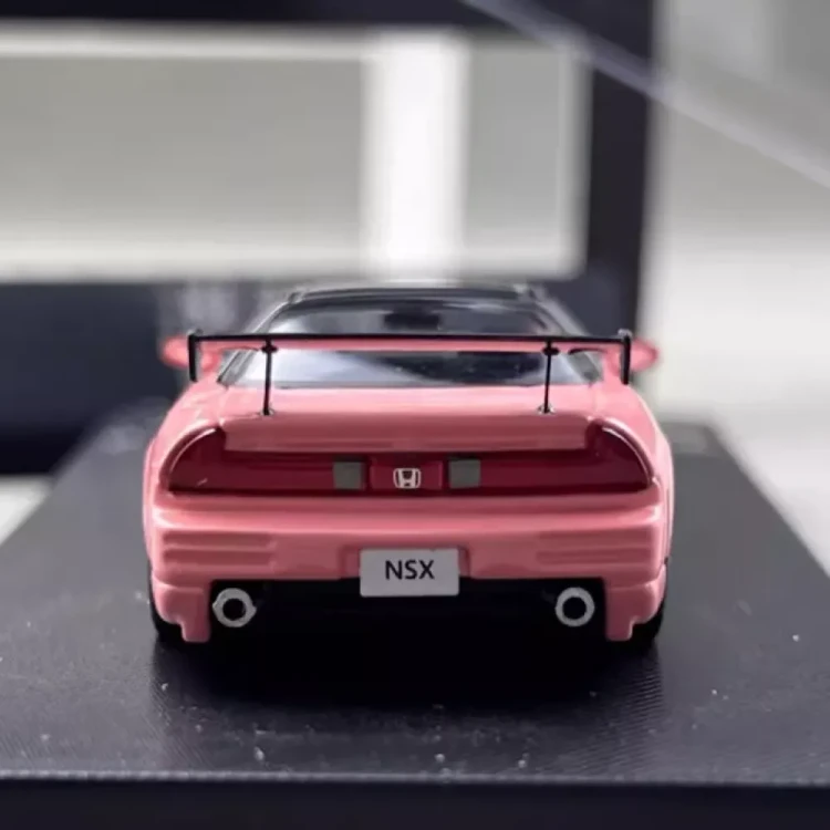 My Model Collect Honda NSX NA1 Pink 1:64 tył detal