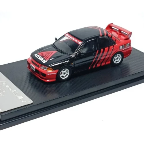 My Model Collect MITSUBISHI Lancer Evo III 1995 ADVAN 1:64 przód