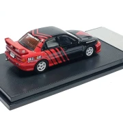 My Model Collect MITSUBISHI Lancer Evo III 1995 ADVAN 1:64 tył