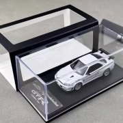 My Model Collect Nissan Skyline R34 V Spec White 1:64 box