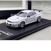 My Model Collect Nissan Skyline R34 V Spec White 1:64 przód