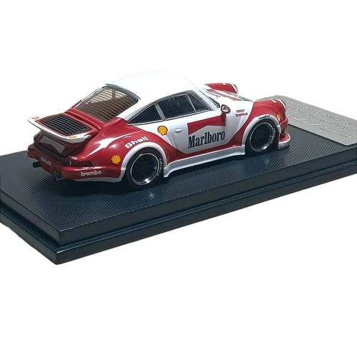 My Model Collect Rauh Welt RWB 930 Marlboro red white 1:64 tył