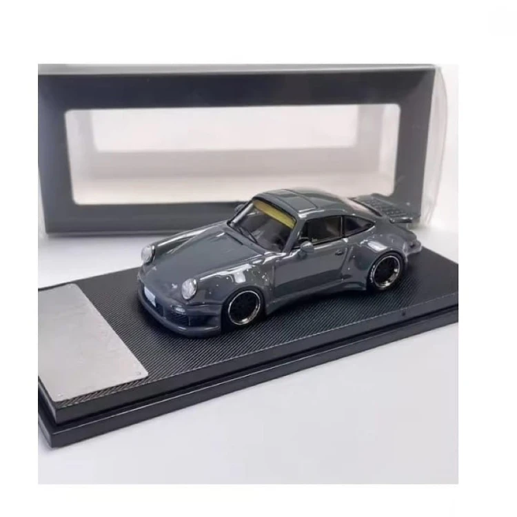My Model Collect Rauh Welt RWB 930 Naduo gray 1:64 przód box
