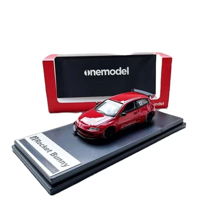 My Model Collect One Model Honda EG6 Rocket Bunny 1:64 przód