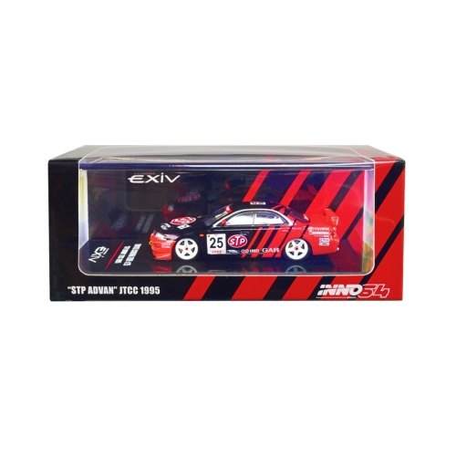 INNO64 Toyota Corona EXiV #25 STP ADVAN 1:64 box