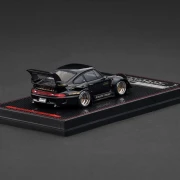 IGNITION MODEL Porsche 911 RWB 993 Black RAUH-Welt Begriff 1:64 tył