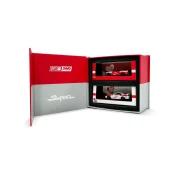 INNO64 x DPLS Coca Cola Toyota Supra A80 Box Set COKE HKTS 2025 1:64 box